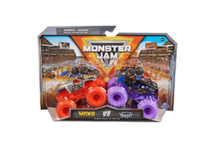 Monster Jam 1:64 2Pack